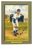 1987-1988 Perez-Steele “Great Moments” Signed Collection (8) with Sandy Koufax and Ted Williams (BAS)