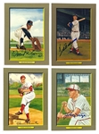 1987-1988 Perez-Steele “Great Moments” Signed Collection (8) with Sandy Koufax and Ted Williams (BAS)