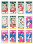 1965 Topps Football Hoard of 119 Cards with some Duplication