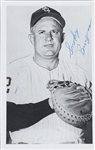 Baseball Hall of Famers and Superstars Signed Postcard Collection of 12 Incl. Pee Wee Reese and Leo Durocher (BAS)