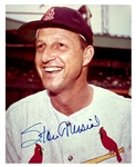 Baseball Hall of Fame Signed 8 x 10 Collection (46) Includes Musial, Mays, Hunter, Billy Martin, Duke Snider (BAS)
