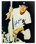 Baseball Hall of Fame Signed 8 x 10 Collection (46) Includes Musial, Mays, Hunter, Billy Martin, Duke Snider (BAS)