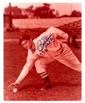Baseball Hall of Fame Signed 8 x 10 Collection (46) Includes Musial, Mays, Hunter, Billy Martin, Duke Snider (BAS)