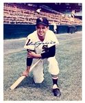 Baseball Hall of Fame Signed 8 x 10 Collection (46) Includes Musial, Mays, Hunter, Billy Martin, Duke Snider (BAS)