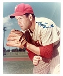 Baseball Hall of Fame Signed 8 x 10 Collection (46) Includes Musial, Mays, Hunter, Billy Martin, Duke Snider (BAS)