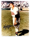 Baseball Hall of Fame Signed 8 x 10 Collection (46) Includes Musial, Mays, Hunter, Billy Martin, Duke Snider (BAS)