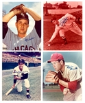 Baseball Hall of Fame Signed 8 x 10 Collection (46) Includes Musial, Mays, Hunter, Billy Martin, Duke Snider (BAS)