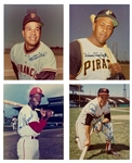Baseball Hall of Fame Signed 8 x 10 Collection (46) Includes Musial, Mays, Hunter, Billy Martin, Duke Snider (BAS)