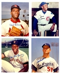 Baseball Hall of Fame Signed 8 x 10 Collection (46) Includes Musial, Mays, Hunter, Billy Martin, Duke Snider (BAS)