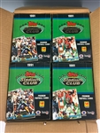 1991 Topps Stadium Club Football Full Case of 12 Unopened Boxes – Brett Favre Rookie Card Possible!