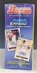 2012 Bowman Baseball Factory Sealed 8-Pack Box – Possible Bryce Harper Gold Refractor Rookie Cards!