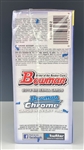2012 Bowman Baseball Factory Sealed 8-Pack Box – Possible Bryce Harper Gold Refractor Rookie Cards!