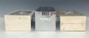 2002-2003 Upper Deck Factory Sealed Boxes (3)