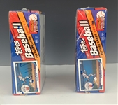 1993 Topps “Series 1” factory Sealed Boxes (2) Plus 22 “Series 1” Unopened 41-Card Packs – Possible Jeter Rookies