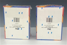 1993 Topps “Series 1” factory Sealed Boxes (2) Plus 22 “Series 1” Unopened 41-Card Packs – Possible Jeter Rookies