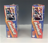 1993 Topps “Series 1” factory Sealed Boxes (2) Plus 22 “Series 1” Unopened 41-Card Packs – Possible Jeter Rookies