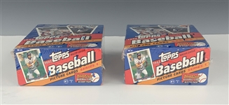 1993 Topps “Series 1” factory Sealed Boxes (2) Plus 22 “Series 1” Unopened 41-Card Packs – Possible Jeter Rookies