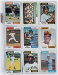 1974 Topps Baseball Complete Set (660) Incl. #456 Dave Winfield PSA NM-MT 8