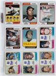 1974 Topps Baseball Complete Set (660) Incl. #456 Dave Winfield PSA NM-MT 8