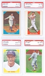 1960 Fleer Complete Set (79) with 16 PSA NM-MT 8's – Including Babe Ruth, Ted Williams, Lou Gehrig, and Ty Cobb