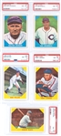 1960 Fleer Complete Set (79) with 16 PSA NM-MT 8's – Including Babe Ruth, Ted Williams, Lou Gehrig, and Ty Cobb