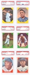 1960 Fleer Complete Set (79) with 16 PSA NM-MT 8's – Including Babe Ruth, Ted Williams, Lou Gehrig, and Ty Cobb