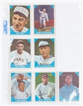 1960 Fleer Complete Set (79) with 16 PSA NM-MT 8's – Including Babe Ruth, Ted Williams, Lou Gehrig, and Ty Cobb