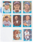 1960 Fleer Complete Set (79) with 16 PSA NM-MT 8's – Including Babe Ruth, Ted Williams, Lou Gehrig, and Ty Cobb