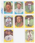 1960 Fleer Complete Set (79) with 16 PSA NM-MT 8's – Including Babe Ruth, Ted Williams, Lou Gehrig, and Ty Cobb