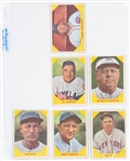 1960 Fleer Complete Set (79) with 16 PSA NM-MT 8's – Including Babe Ruth, Ted Williams, Lou Gehrig, and Ty Cobb