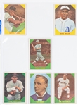 1960 Fleer Complete Set (79) with 16 PSA NM-MT 8's – Including Babe Ruth, Ted Williams, Lou Gehrig, and Ty Cobb