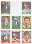 1960 Fleer Complete Set (79) with 16 PSA NM-MT 8's – Including Babe Ruth, Ted Williams, Lou Gehrig, and Ty Cobb