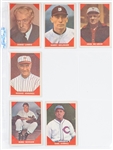 1960 Fleer Complete Set (79) with 16 PSA NM-MT 8's – Including Babe Ruth, Ted Williams, Lou Gehrig, and Ty Cobb