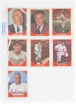 1960 Fleer Complete Set (79) with 16 PSA NM-MT 8's – Including Babe Ruth, Ted Williams, Lou Gehrig, and Ty Cobb