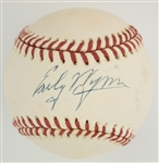 300 Game Winning Pitchers Single Signed Baseball Collection (3) – Early Wynn, Warren Spahn and Roger Clemens (BAS)