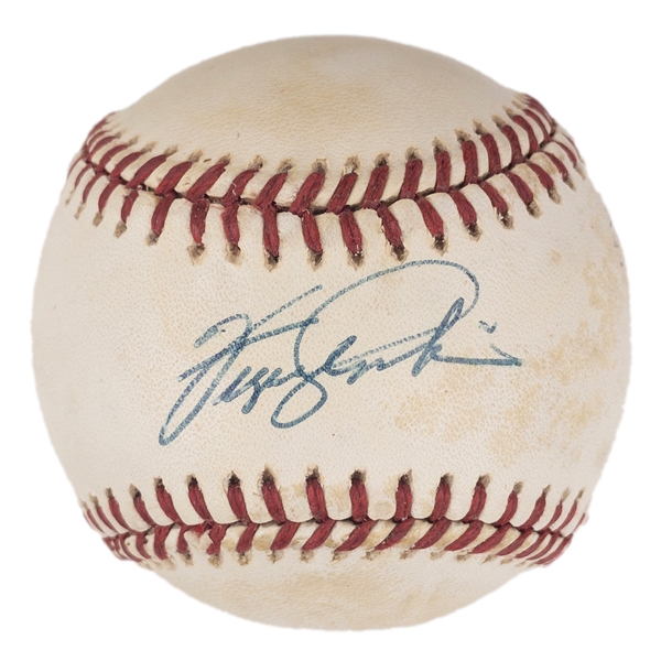 3000 Strikeout Pitchers Single Signed Baseball Collection (8) With Bob Gibson, Ferguson Jenkins and Nolan Ryan (BAS)