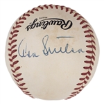 3000 Strikeout Pitchers Single Signed Baseball Collection (8) With Bob Gibson, Ferguson Jenkins and Nolan Ryan (BAS)