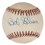 3000 Strikeout Pitchers Single Signed Baseball Collection (8) With Bob Gibson, Ferguson Jenkins and Nolan Ryan (BAS)