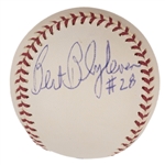 3000 Strikeout Pitchers Single Signed Baseball Collection (8) With Bob Gibson, Ferguson Jenkins and Nolan Ryan (BAS)