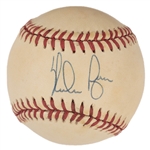 3000 Strikeout Pitchers Single Signed Baseball Collection (8) With Bob Gibson, Ferguson Jenkins and Nolan Ryan (BAS)