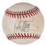 3000 Strikeout Pitchers Single Signed Baseball Collection (8) With Bob Gibson, Ferguson Jenkins and Nolan Ryan (BAS)