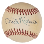 3000 Strikeout Pitchers Single Signed Baseball Collection (8) With Bob Gibson, Ferguson Jenkins and Nolan Ryan (BAS)