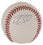 Barry Bonds Single Signed Baseball (BAS COA)