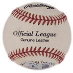 Barry Bonds Single Signed Baseball (BAS COA)