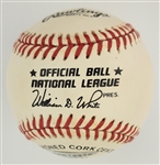Bob Gibson Single Signed Baseball (ONL White) – Upper Deck Authenticated With Original Box, Bag and UDA COA