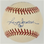 Reggie Jackson Mr. October Single Signed and Inscribed Baseball (OAL Brown) – Upper Deck Authenticated with Original Box, Bag and UDA COA