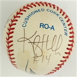 Minnesota Twins “Retired Numbers” Signed Baseball (OAL Budig) – With Kirby Puckett, Harmon Killebrew, Kent Hrbek, Tony Oliva, and Rod Carew (BAS)