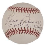 Boston Red Sox Legends Single Signed Baseball Collection of 16 Incl. Jim Rice, David Ortiz PLUS 1971 Team Signed Baseball (BAS)
