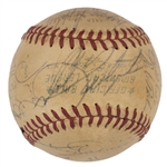 Boston Red Sox Legends Single Signed Baseball Collection of 16 Incl. Jim Rice, David Ortiz PLUS 1971 Team Signed Baseball (BAS)