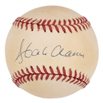 500 Home Run Club Single Signed Baseballs “Near Set” - 15 of the 28 Members! Includes Aaron and Mays (BAS)